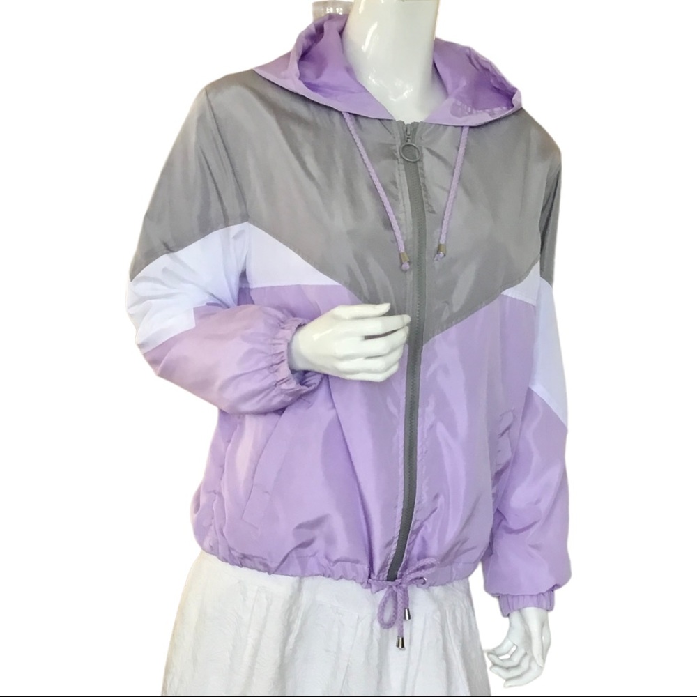 NEW LOOK WINDBREAKER